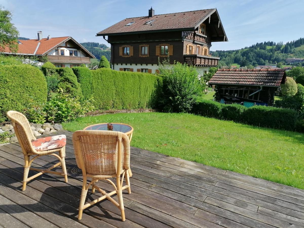 Ferienwohnung Am Winkelbach Immenstadt im Allgäu Exterior foto